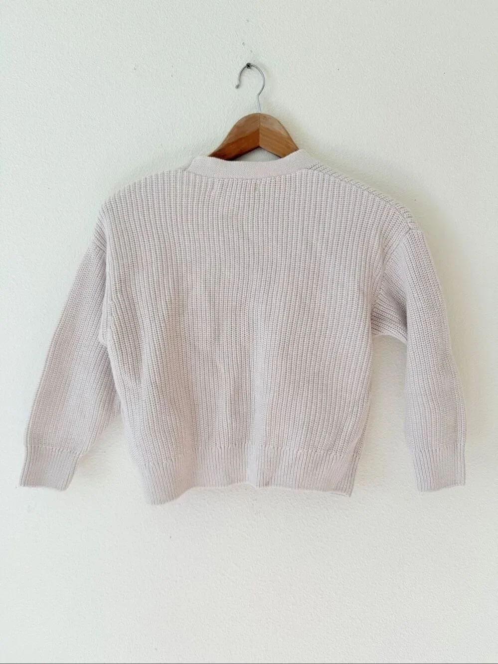 Zara knitted button down Boy / Girl sweater size 6-7